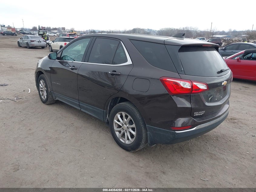 2020 Chevrolet Equinox Fwd Lt 1.5L Turbo