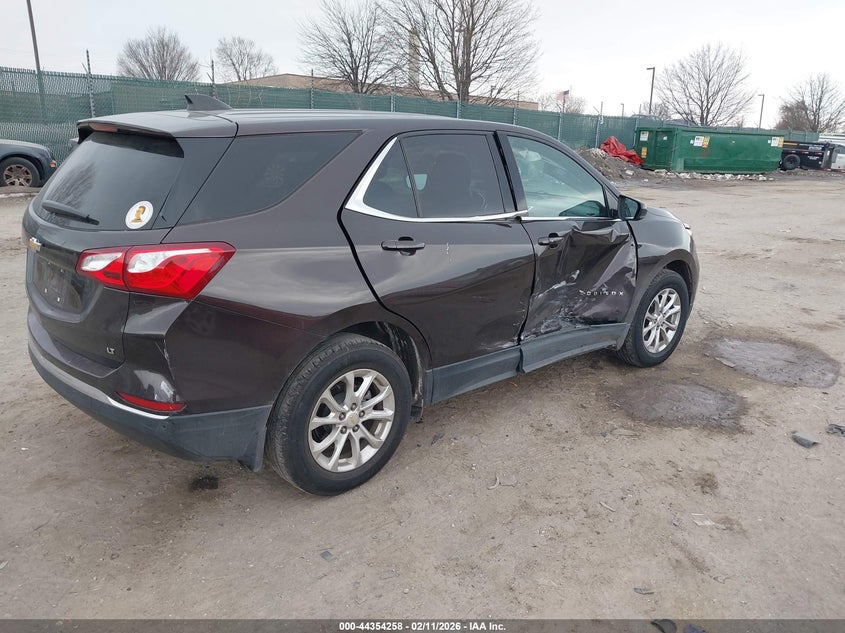 2020 Chevrolet Equinox Fwd Lt 1.5L Turbo