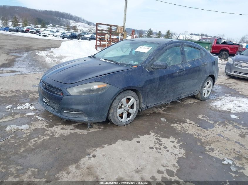 2016 Dodge Dart Sxt