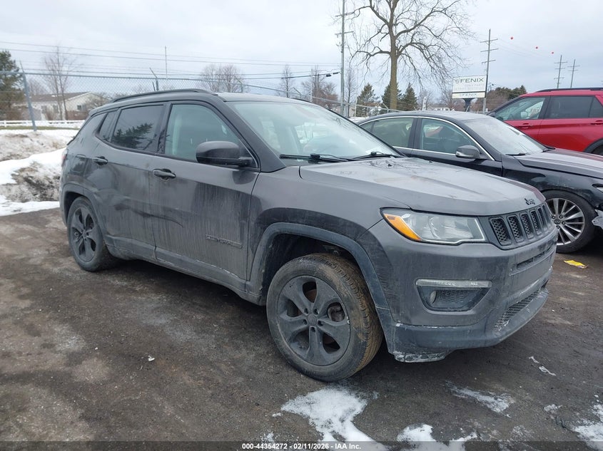 2018 Jeep Compass Altitude 4X4