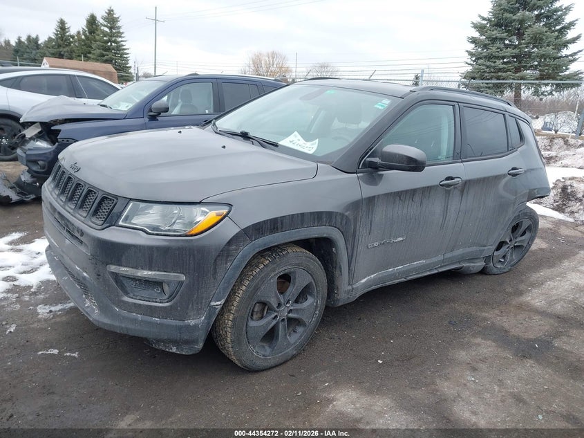 2018 Jeep Compass Altitude 4X4