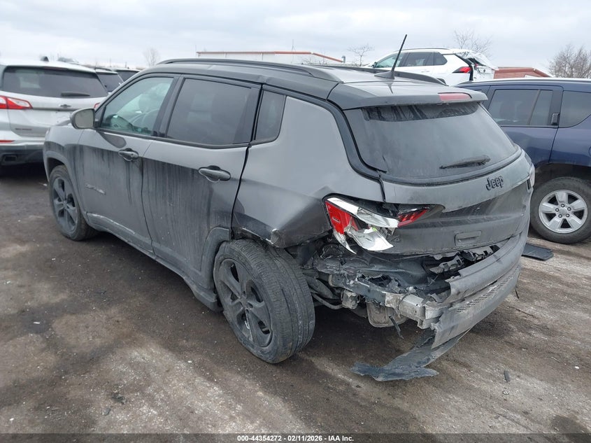 2018 Jeep Compass Altitude 4X4