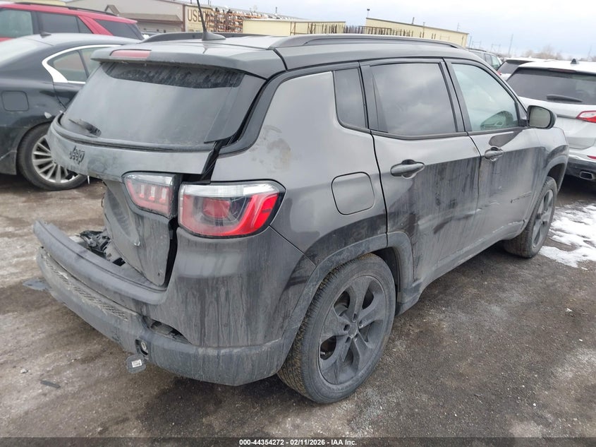 2018 Jeep Compass Altitude 4X4