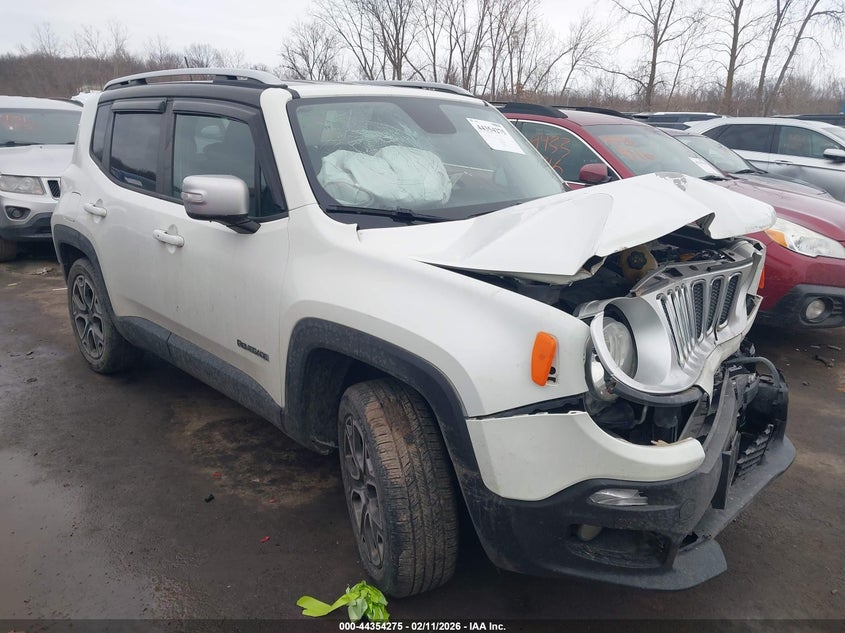 2016 Jeep Renegade Limited