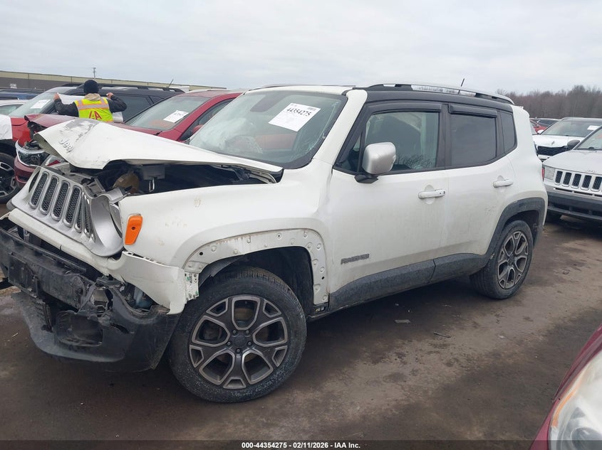 2016 Jeep Renegade Limited