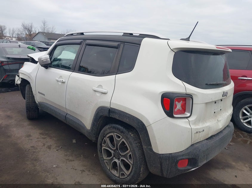 2016 Jeep Renegade Limited