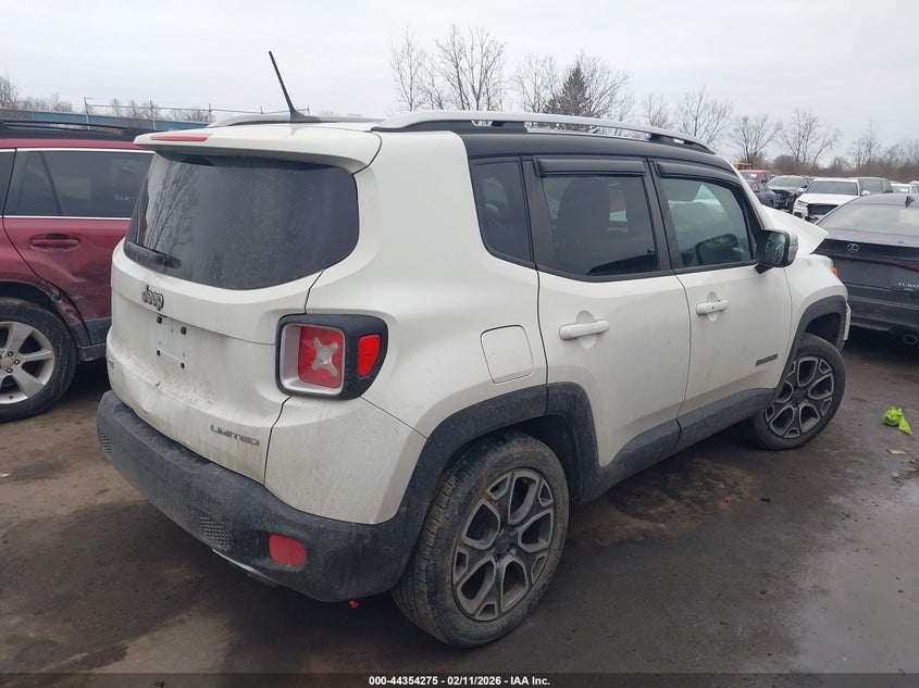 2016 Jeep Renegade Limited