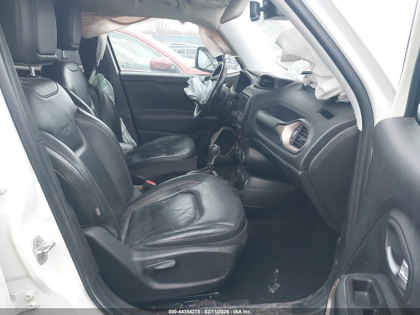 2016 Jeep Renegade Limited