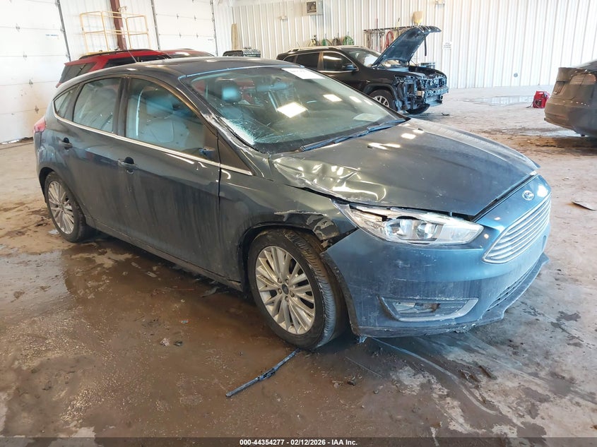 2018 Ford Focus Titanium