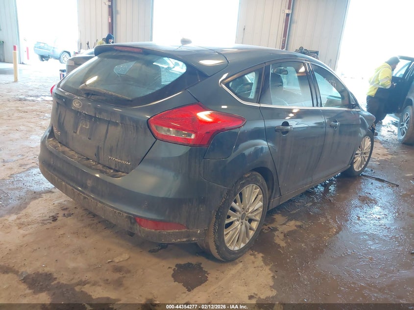 2018 Ford Focus Titanium