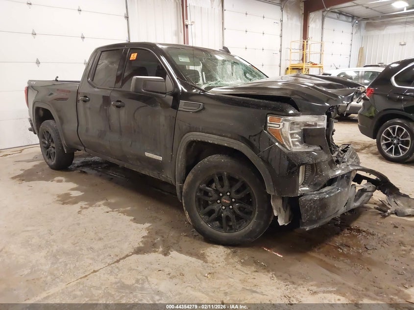 2020 GMC Sierra 1500 4Wd Standard Box Elevation