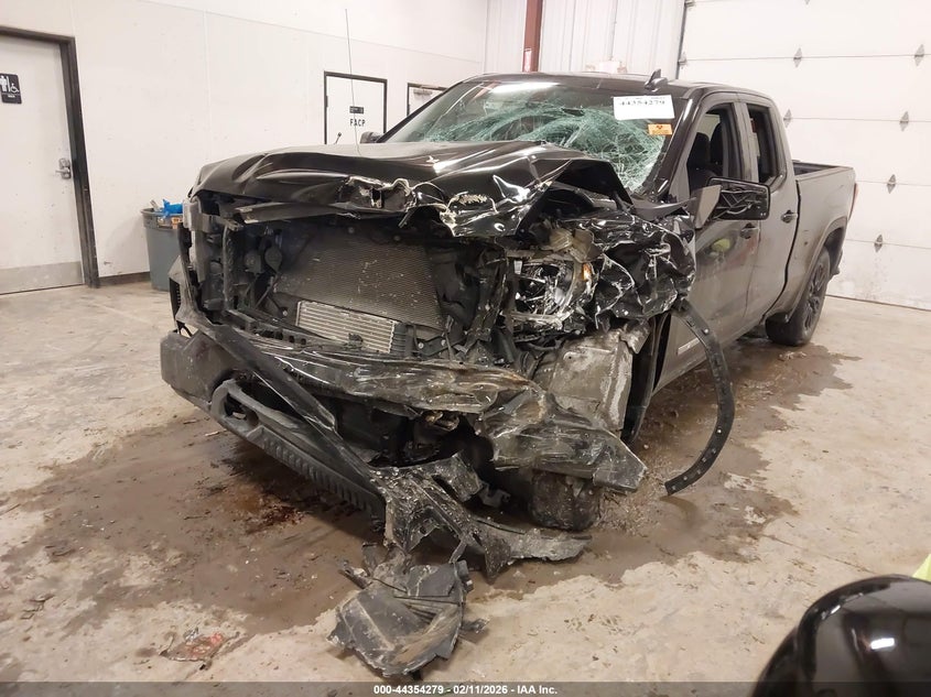 2020 GMC Sierra 1500 4Wd Standard Box Elevation