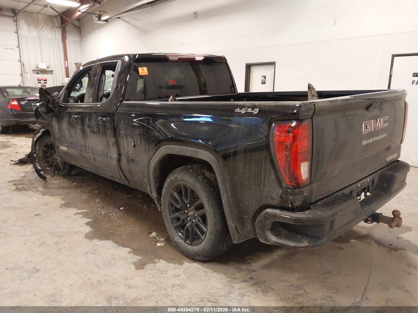 2020 GMC Sierra 1500 4Wd Standard Box Elevation