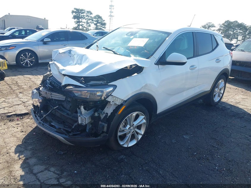 2020 Buick Encore Gx Fwd Preferred