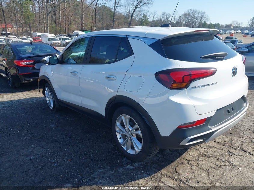 2020 Buick Encore Gx Fwd Preferred