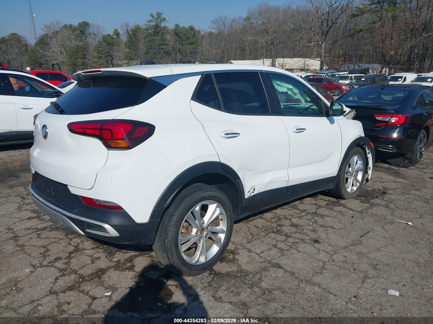 2020 Buick Encore Gx Fwd Preferred