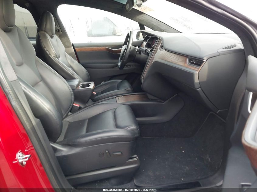 2021 Tesla Model X Long Range Dual Motor All-Wheel Drive/Long Range Plus Dual Motor All-Wheel Drive