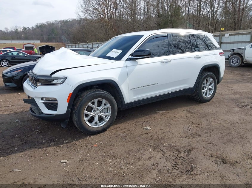2023 Jeep Grand Cherokee Limited 4X4