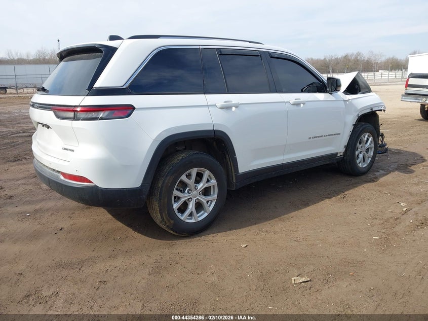 2023 Jeep Grand Cherokee Limited 4X4