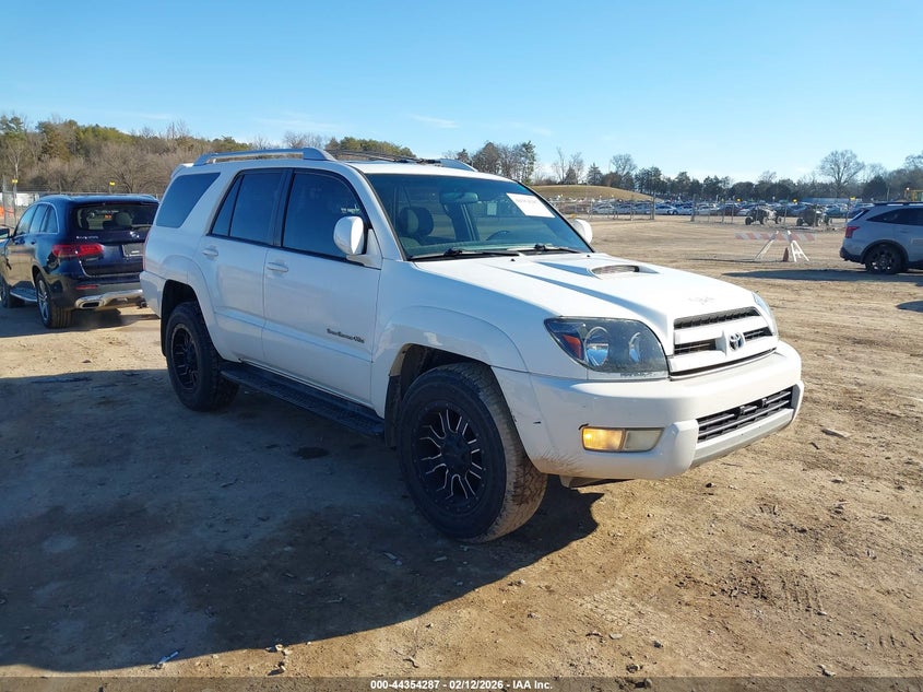 2004 Toyota 4Runner Sr5 Sport V6