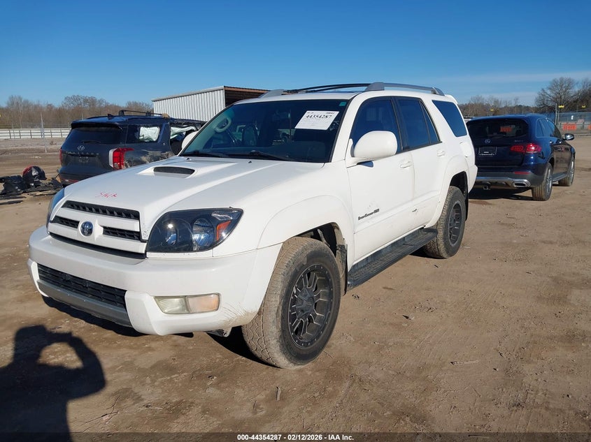 2004 Toyota 4Runner Sr5 Sport V6