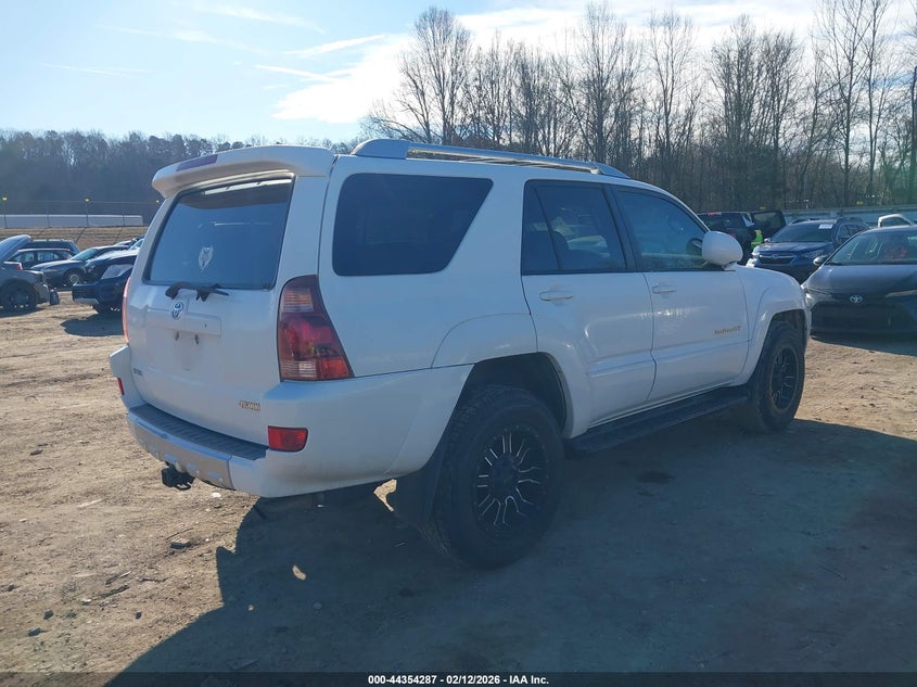 2004 Toyota 4Runner Sr5 Sport V6