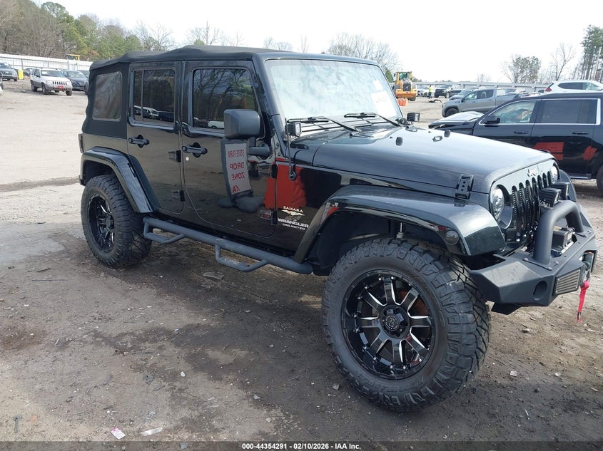 2015 Jeep Wrangler Unlimited Sahara