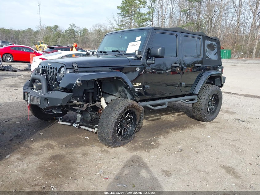 2015 Jeep Wrangler Unlimited Sahara