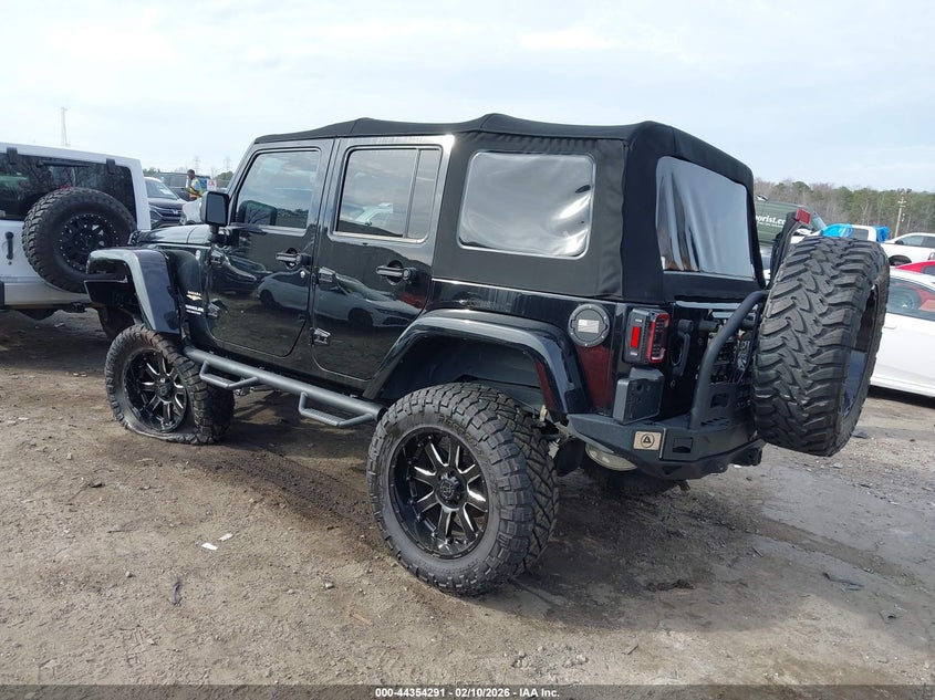2015 Jeep Wrangler Unlimited Sahara