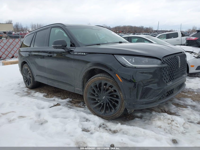 2025 Lincoln Aviator Reserve