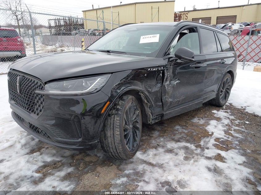 2025 Lincoln Aviator Reserve