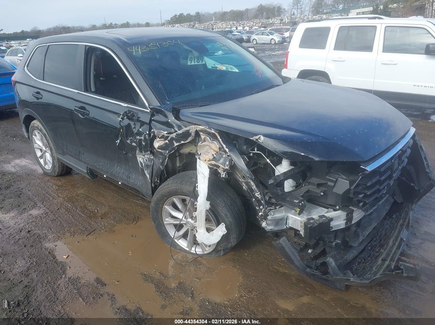 2024 Honda Cr-V Ex Awd