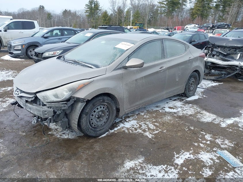 2016 Hyundai Elantra Se