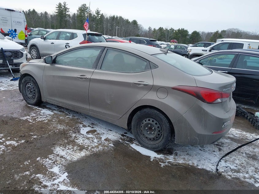 2016 Hyundai Elantra Se