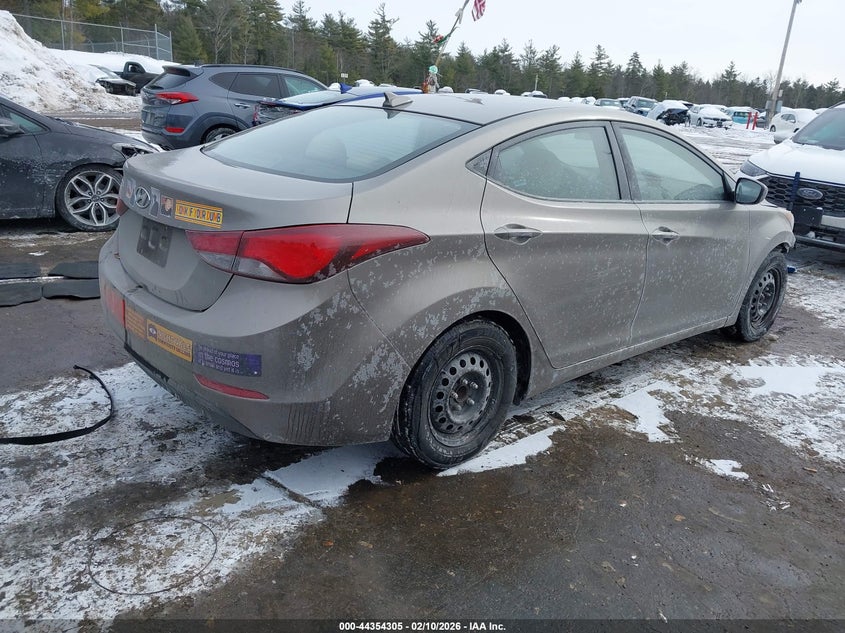 2016 Hyundai Elantra Se