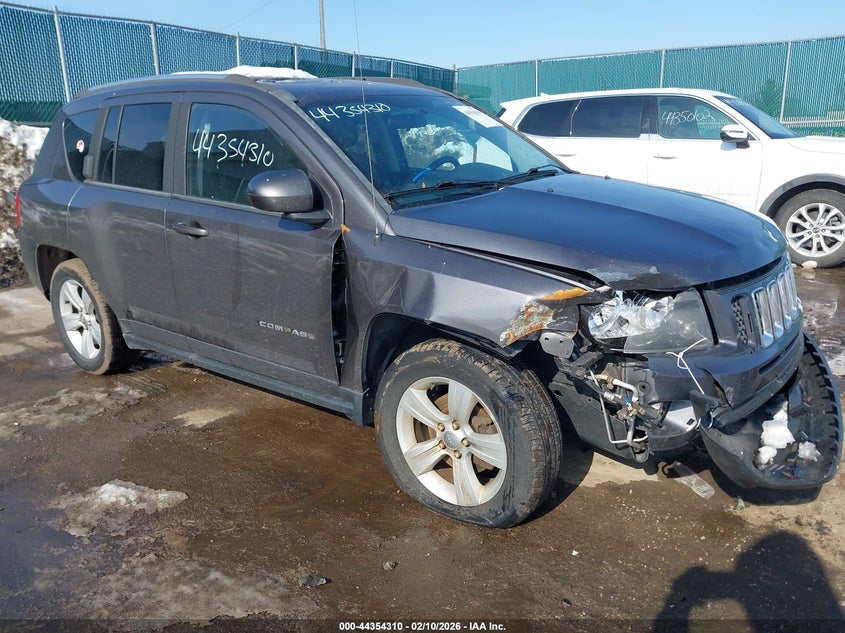 2015 Jeep Compass High Altitude Edition
