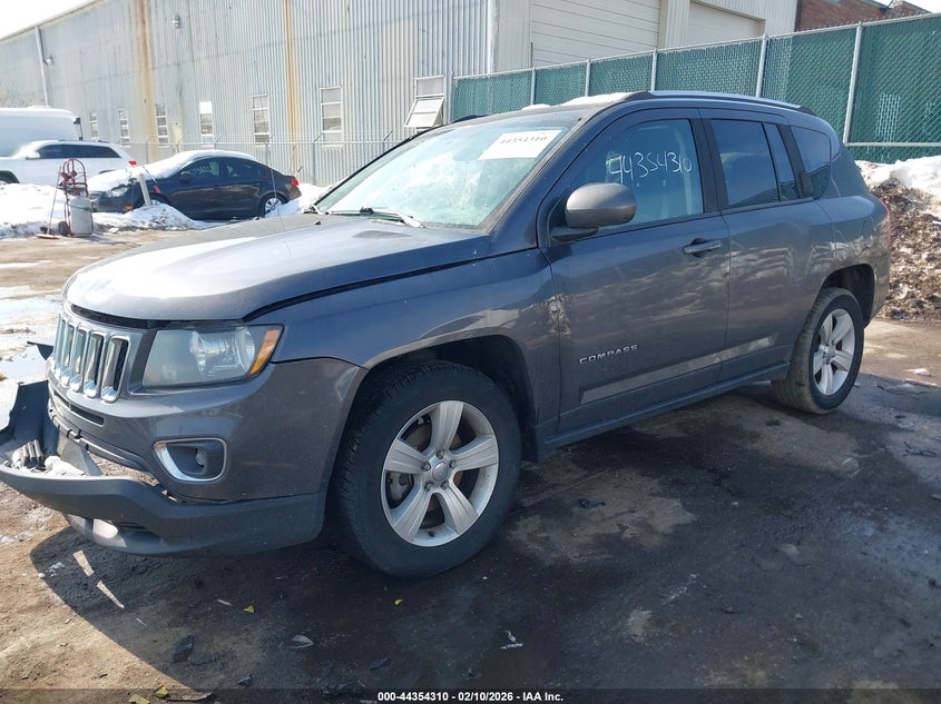 2015 Jeep Compass High Altitude Edition