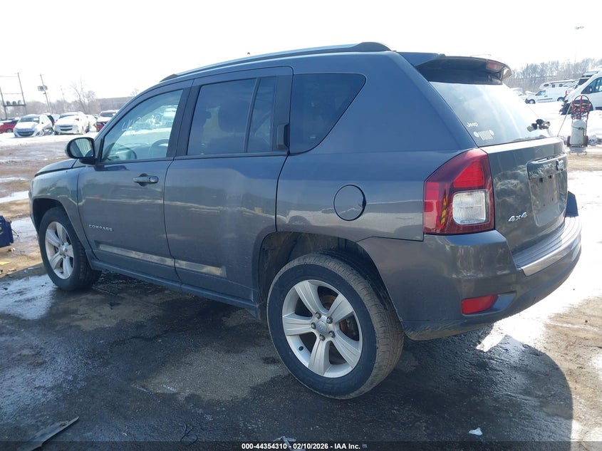 2015 Jeep Compass High Altitude Edition