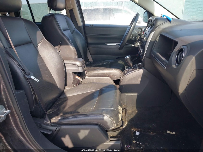 2015 Jeep Compass High Altitude Edition