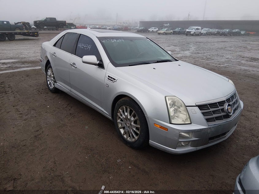 2010 Cadillac Sts Luxury Package