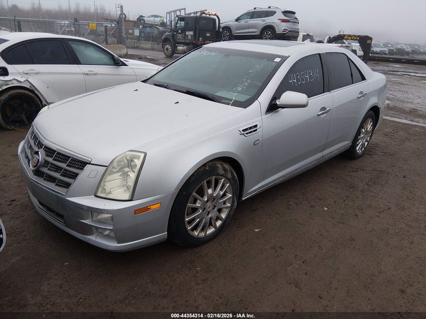 2010 Cadillac Sts Luxury Package