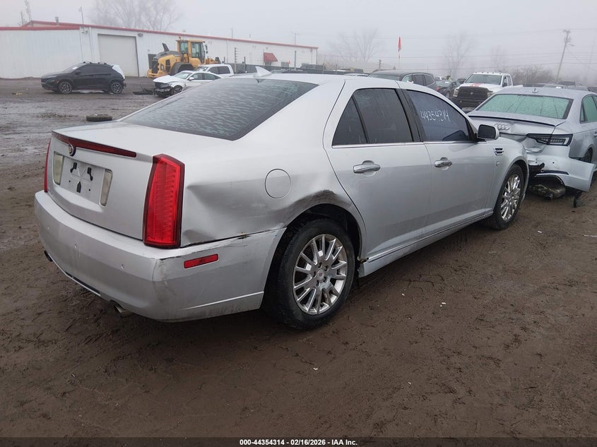 2010 Cadillac Sts Luxury Package
