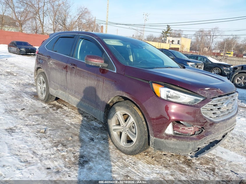 2022 Ford Edge Sel