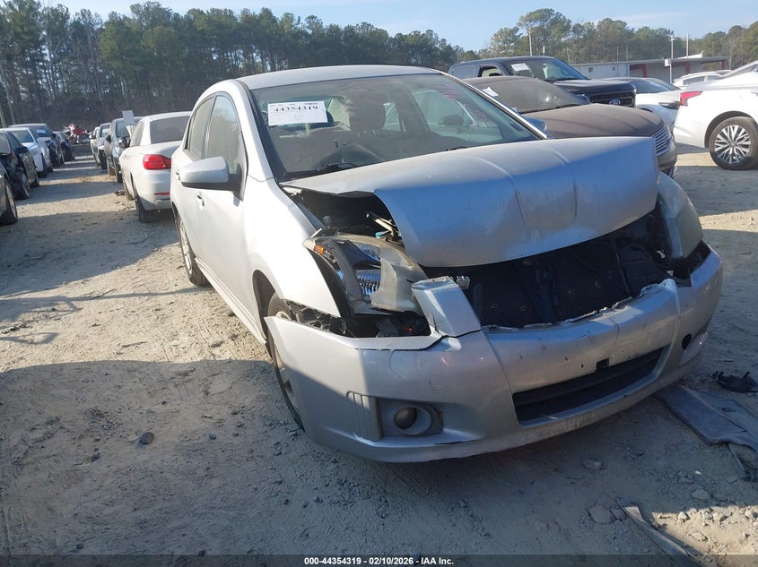 2012 Nissan Sentra 2.0 Sr