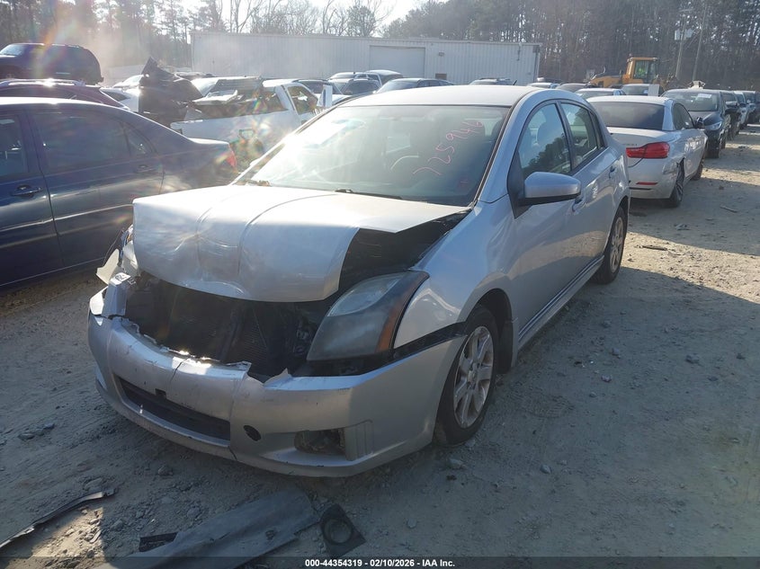 2012 Nissan Sentra 2.0 Sr