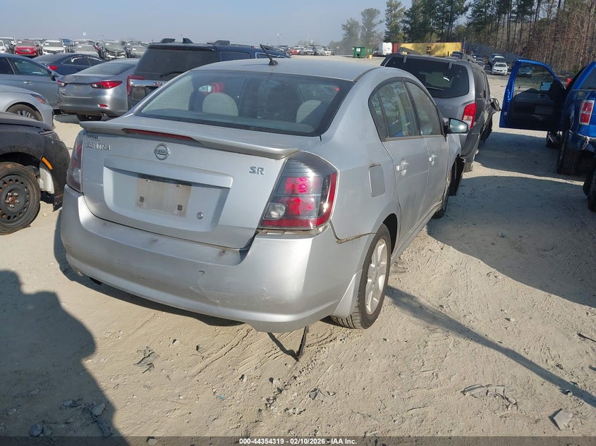 2012 Nissan Sentra 2.0 Sr