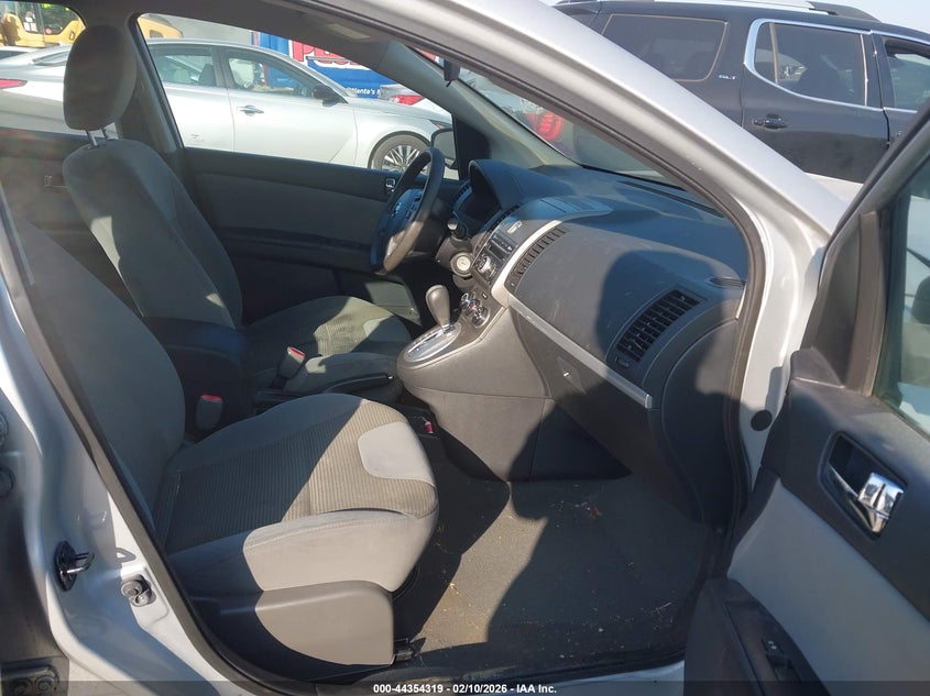 2012 Nissan Sentra 2.0 Sr