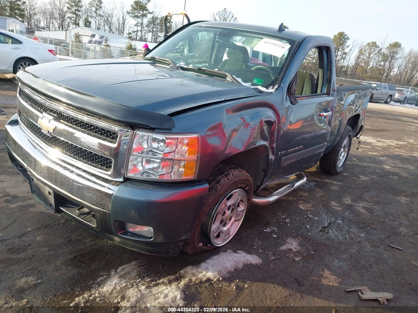 2007 Chevrolet Silverado 1500 Lt1