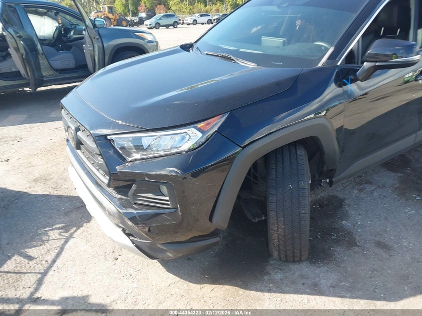 2021 TOYOTA RAV4 2.5L I-4 DI, DOHC, V(VIN: 2T3J1RFV0MW151964
