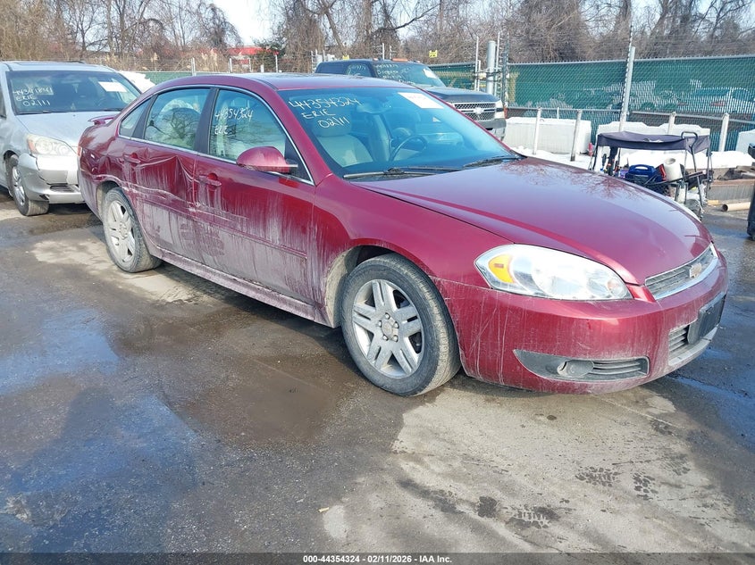 2011 Chevrolet Impala Lt